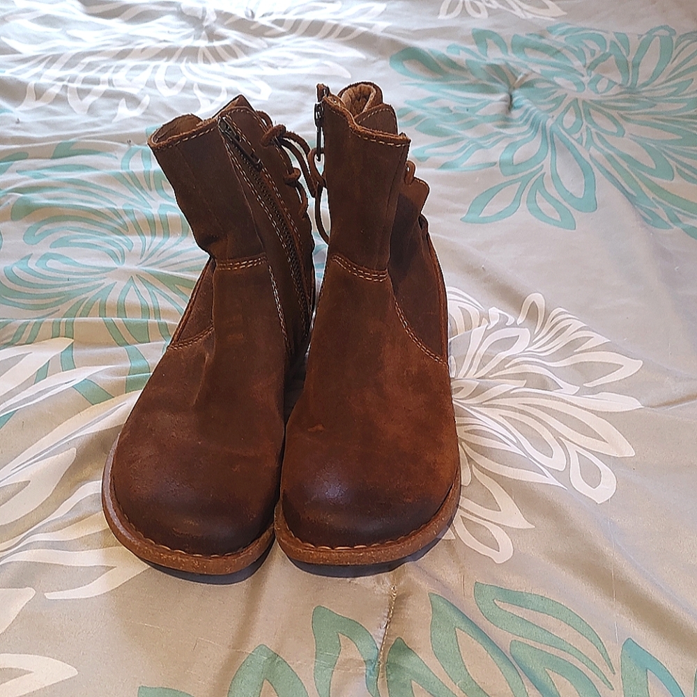 Born Brown Ankle Boots